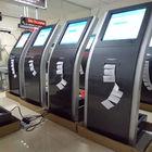 銀行 IR タッチ スクリーン トークン ナンバー マシン ワイヤレス キュー管理システム 多言語