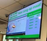 キオスクの病院の待ち行列システムに札をつける完全に設定可能なQMS