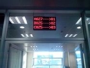 電子WEBベースの切符のキオスクの待ち行列管理の表示システム列を作る切符機械