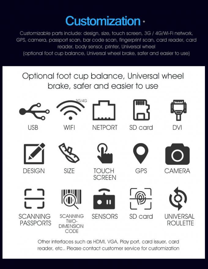 19インチIRのタッチ画面列システム切符ディスペンサー トークン数機械 2