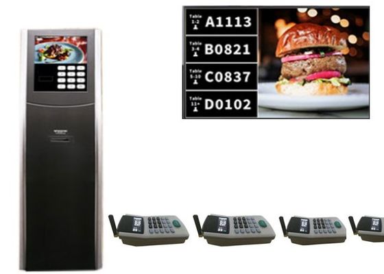 LCDカウンターキュー管理システム 無線有線QMS