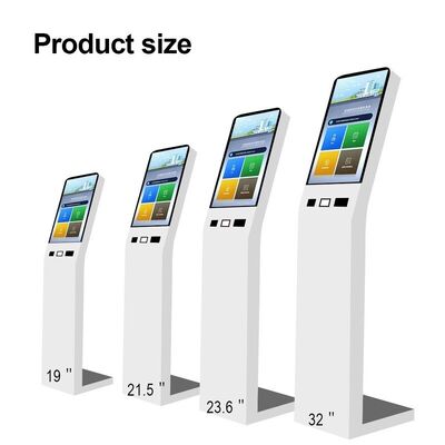 Queue Machine With Calling Kyepad and LED Counter Display and Queue Information Display