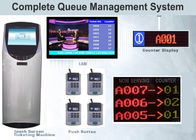 自動サーマル プリンター チケット ディスペンサー トークン ディスプレイ QMS キュー管理システム