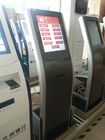 プリンターが付いている銀行17インチWIFI列の切符ディスペンサーの待ち行列管理システム切符機械