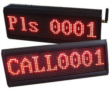 病院キュー管理システム プラス LCDスクリーン 中央トークン番号表示 広告とマルチメディア情報表示用