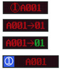 デジタル表記IRのタッチ画面の電子待ち行列システム