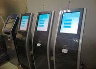銀行/病院WEBベースのトークン数列の切符機械待ち行列管理のキオスク