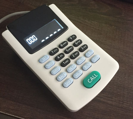 病院待ち行列管理システム（赤外線タッチスクリーンチケットディスペンサー付き）