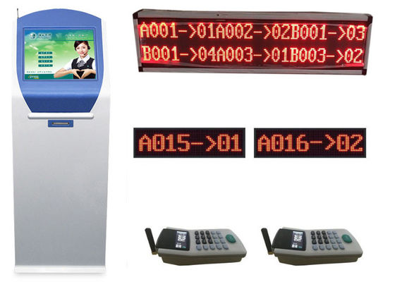 Multifuctional数切符プリンター銀行列システム
